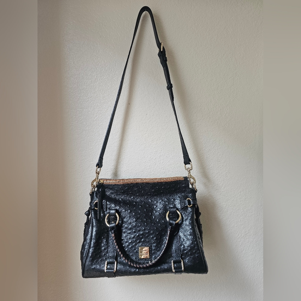 Ostrich Satchel